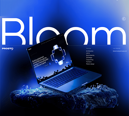 Creative Agency Portfolio Web Design