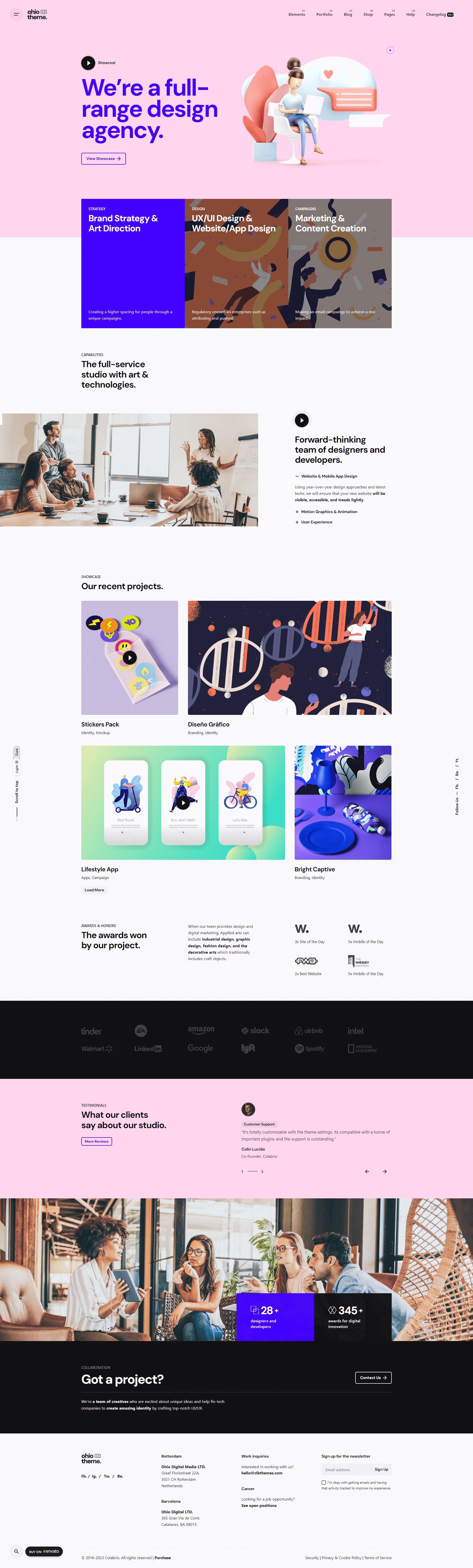 Digital Hub LLC - Innovative Website Design & Development Solutions