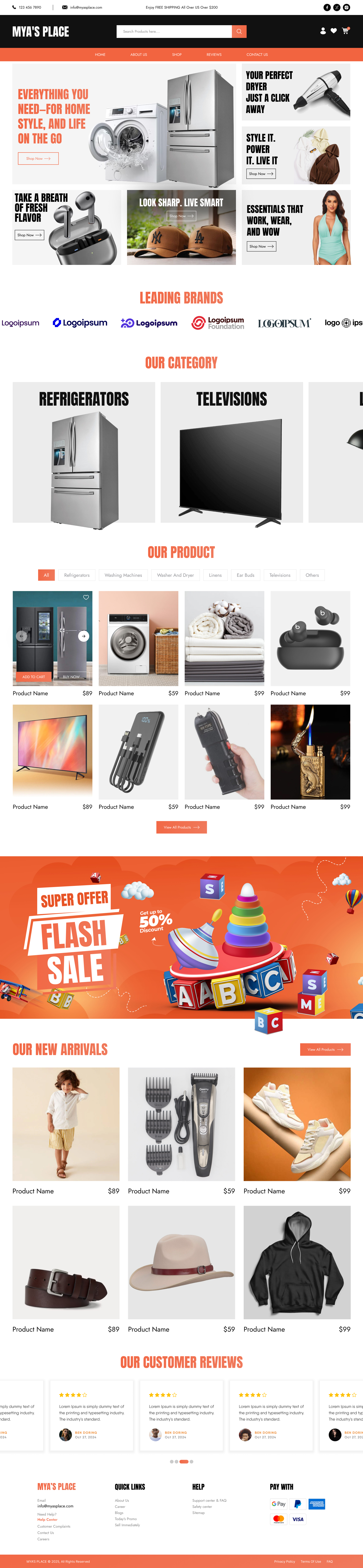 Digital Hub LLC — E-Commerce Web Development